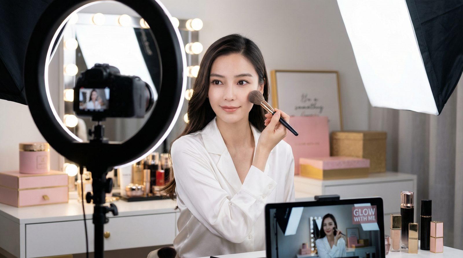 多p美妆视频教程